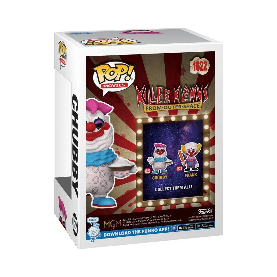 Killer Klowns from Outer Space - Chubby Pop! Vinyl - Image 4