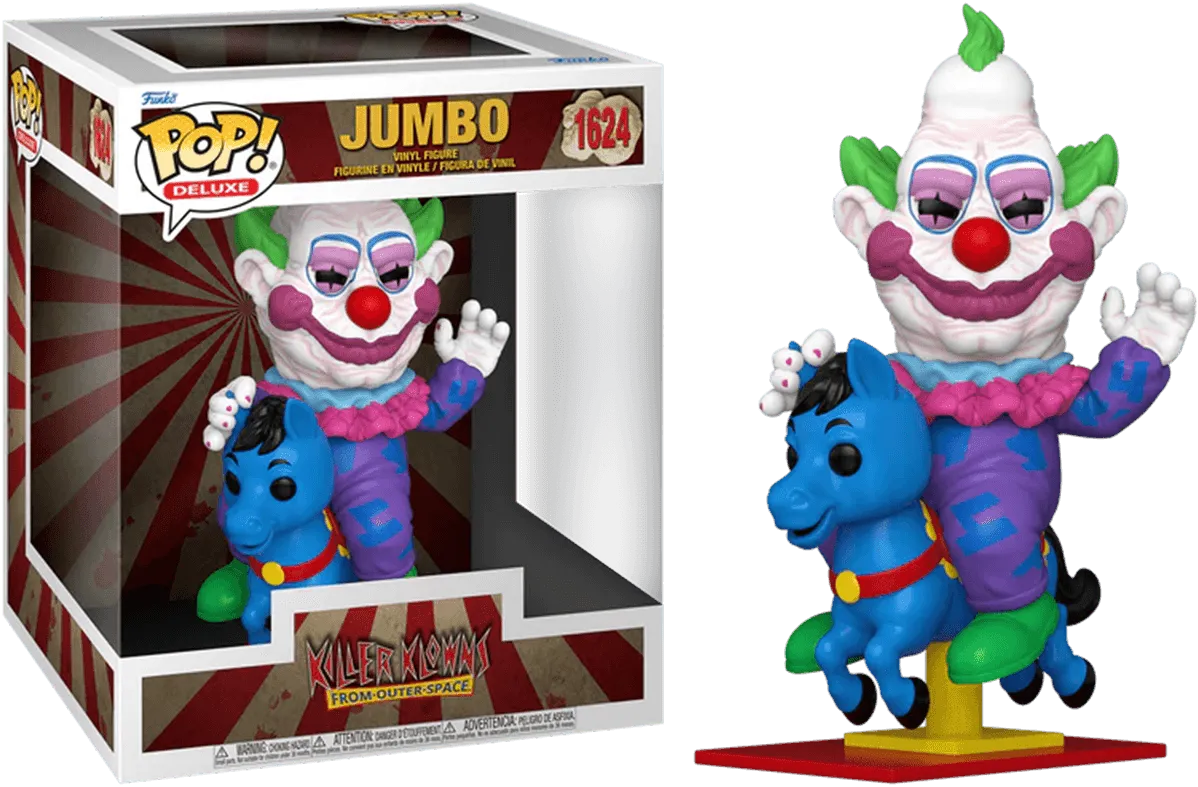 Killer Klowns from Outer Space - Jumbo Deluxe Pop! Vinyl