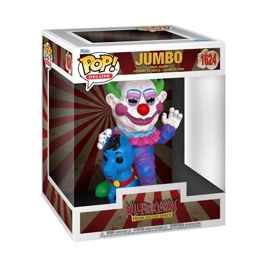 Killer Klowns from Outer Space - Jumbo Deluxe Pop! Vinyl - Image 3