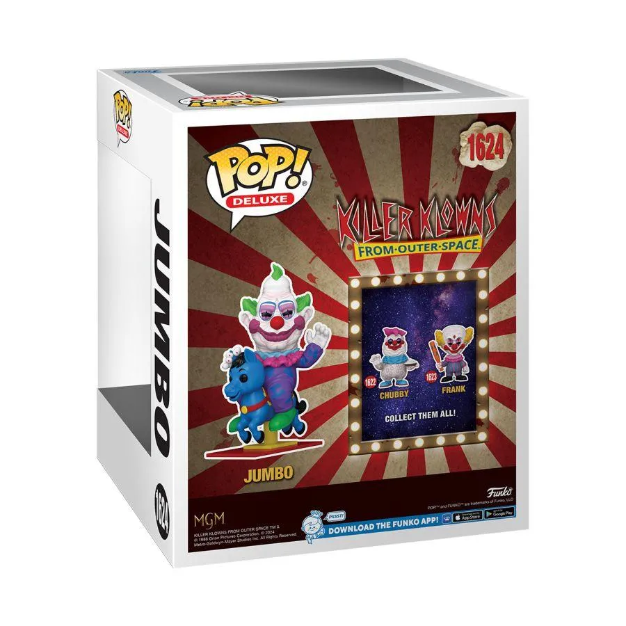 Killer Klowns from Outer Space - Jumbo Deluxe Pop! Vinyl - Image 4