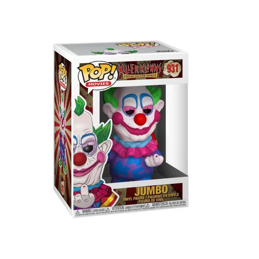 Killer Klowns from Outer Space - Jumbo Pop! Vinyl - Image 3