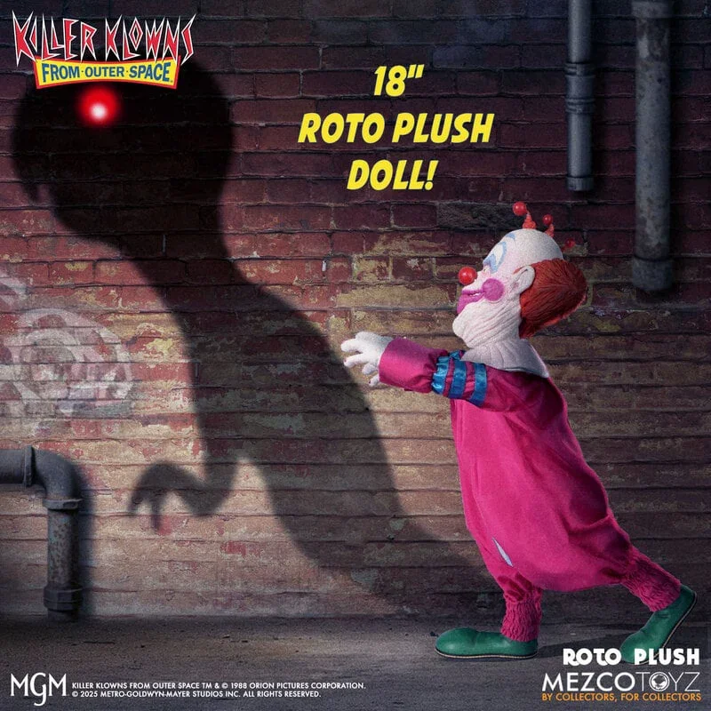 Killer Klowns from Outer Space - Slim 18" MDS Roto Plush - Image 4