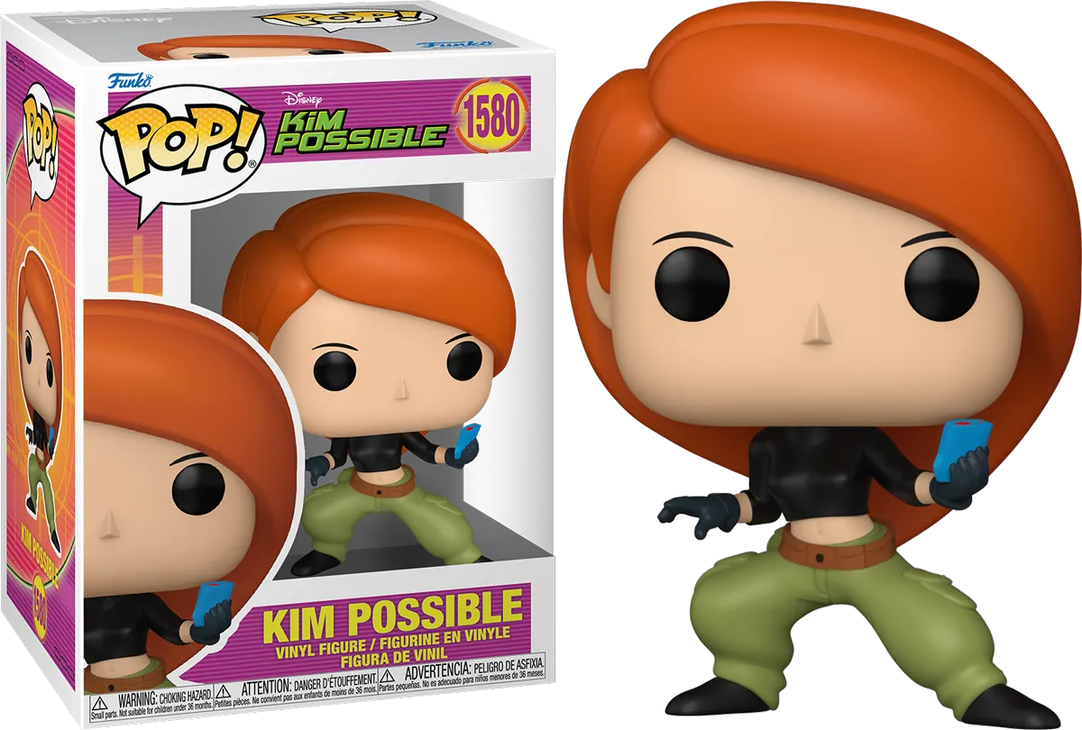 Kim Possible - Kim Pop! Vinyl