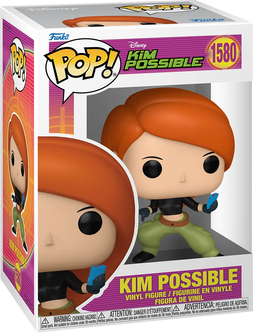 Kim Possible - Kim Pop! Vinyl - Image 3
