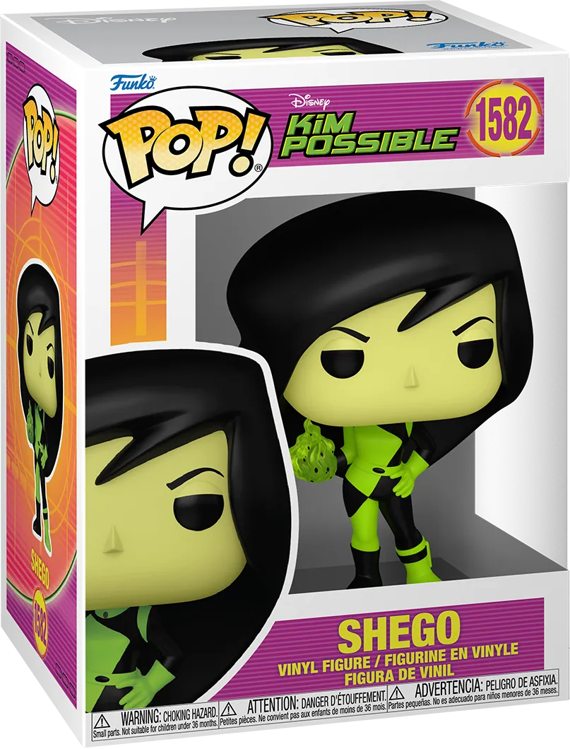 Kim Possible - Shego Pop! Vinyl - Image 3