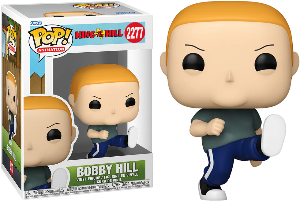 King of the Hill - Bobby Hill (Kicking) Pop! Vinyl