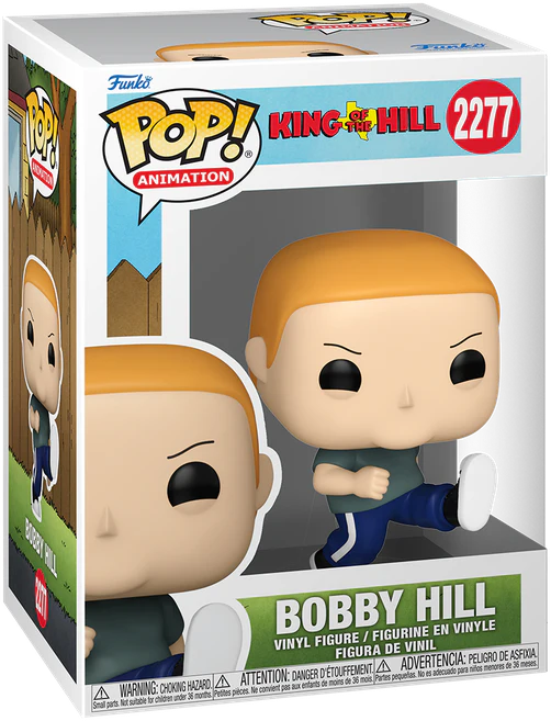 King of the Hill - Bobby Hill (Kicking) Pop! Vinyl - Image 3