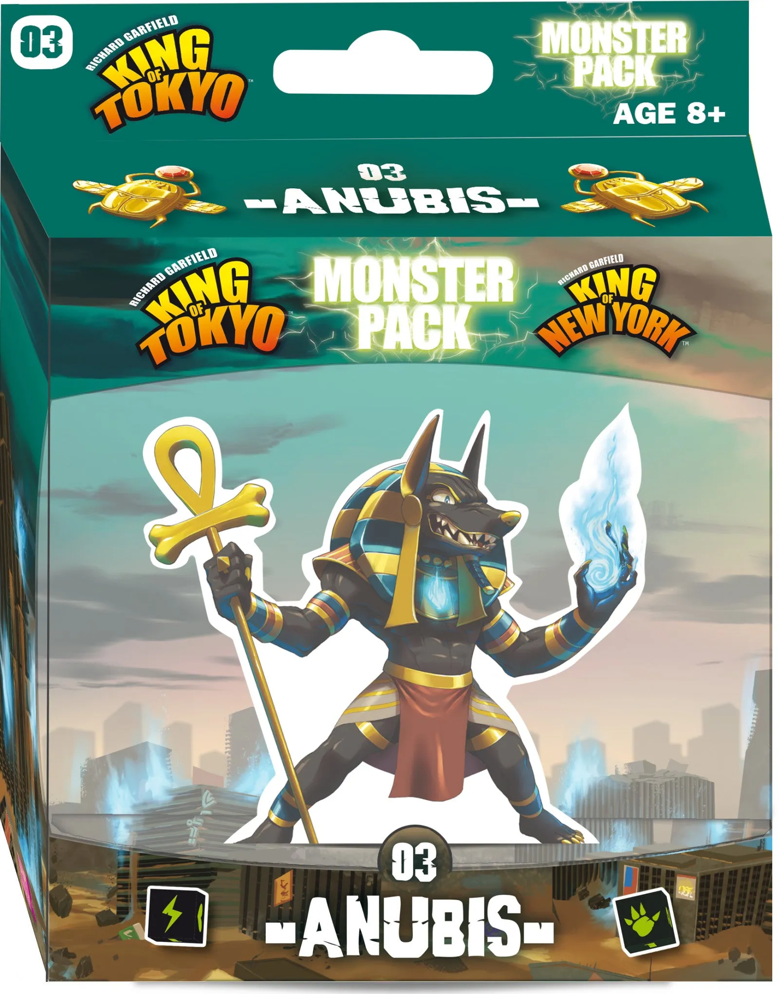 King of Tokyo Anubis Monster Pack - Image 2