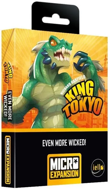 King of Tokyo Even More Wicked Micro Expansion - Image 2