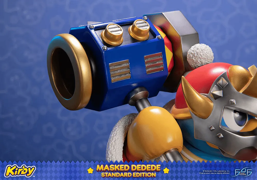 Kirby - Masked Dedede Statue - Image 16