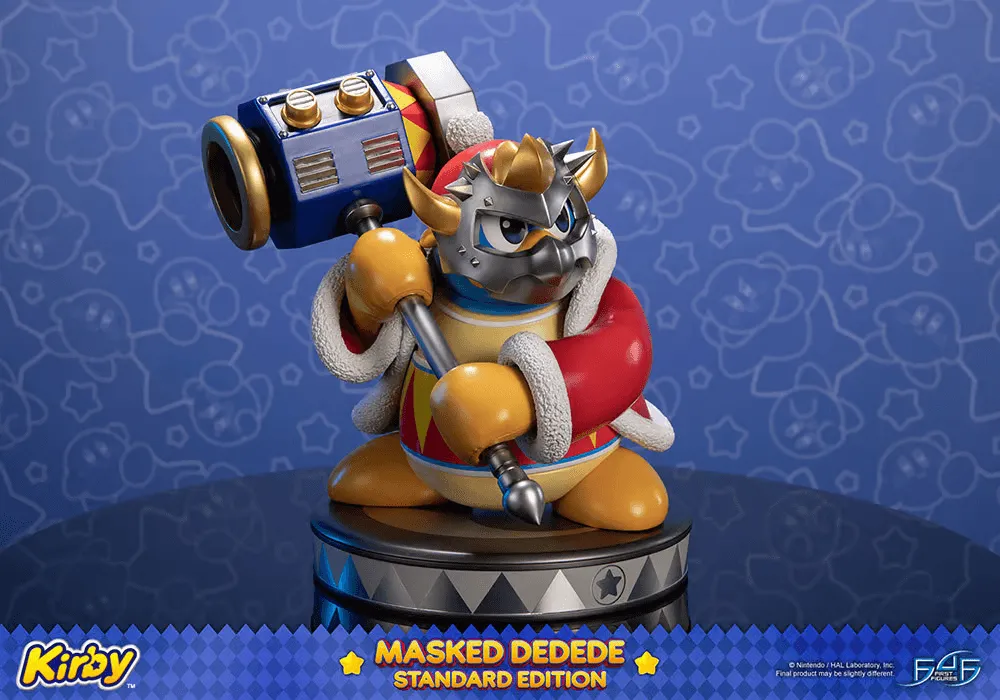 Kirby - Masked Dedede Statue - Image 4