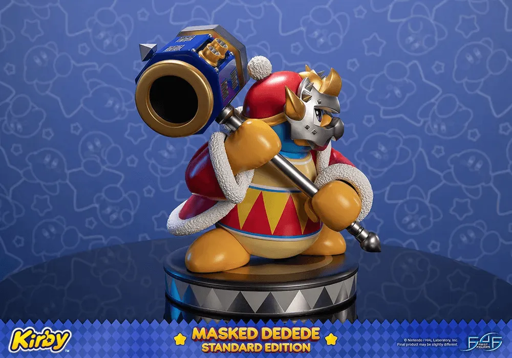Kirby - Masked Dedede Statue - Image 5