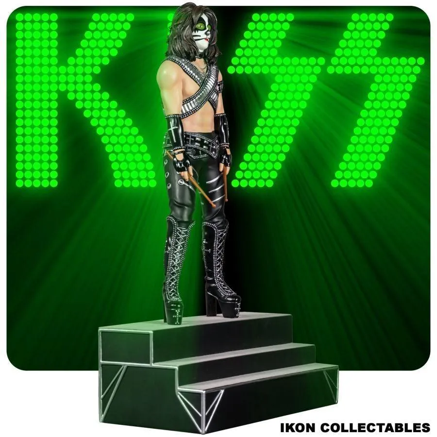 KISS - Catman Peter Criss 1:6 Scale Statue - Image 3