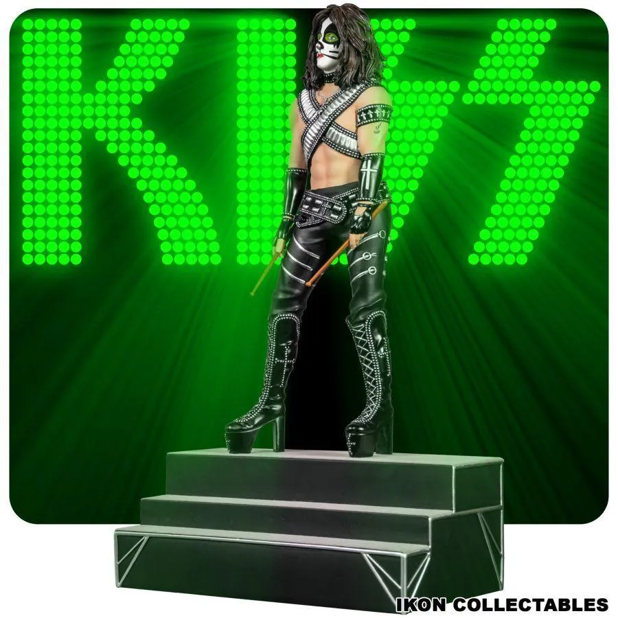 KISS - Catman Peter Criss 1:6 Scale Statue - Image 5
