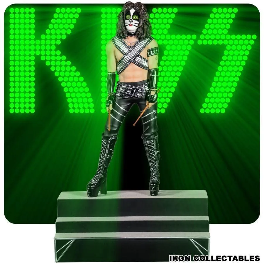 KISS - Catman Peter Criss 1:6 Scale Statue - Image 7
