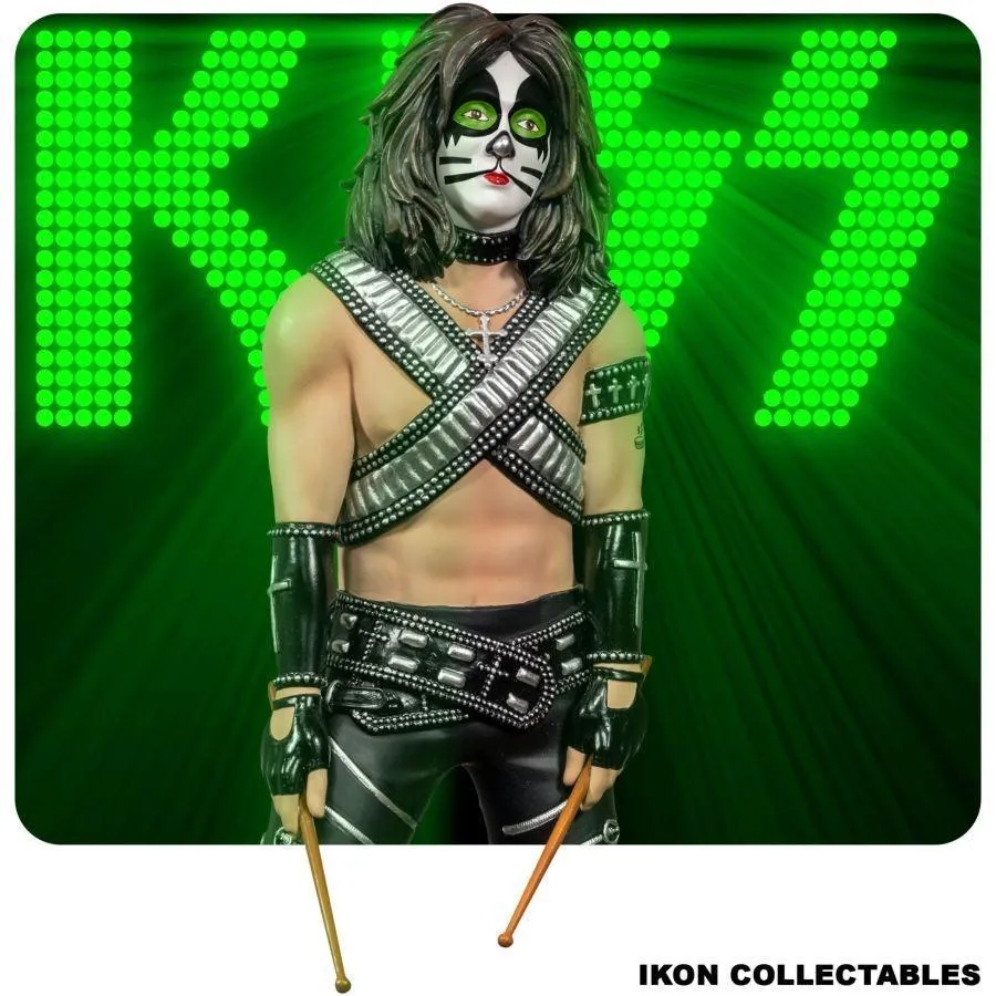 KISS - Catman Peter Criss 1:6 Scale Statue - Image 8