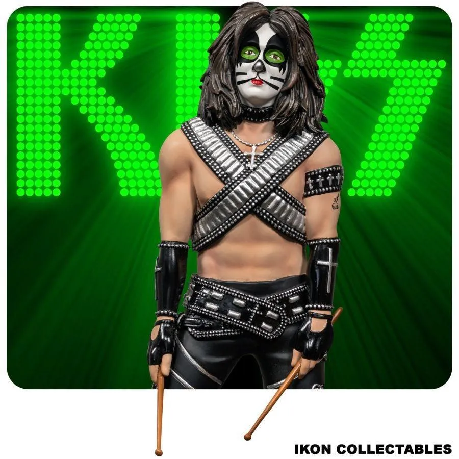 KISS - Catman Peter Criss 1:6 Scale Statue - Image 9