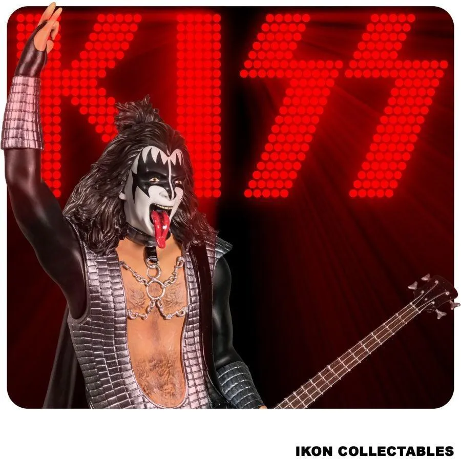 KISS - Demon Gene Simmons 1:6 Statue - Image 5