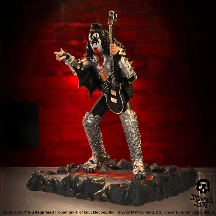 Kiss Destroyer - Rock Iconz Statues [Set of 4] - Image 6