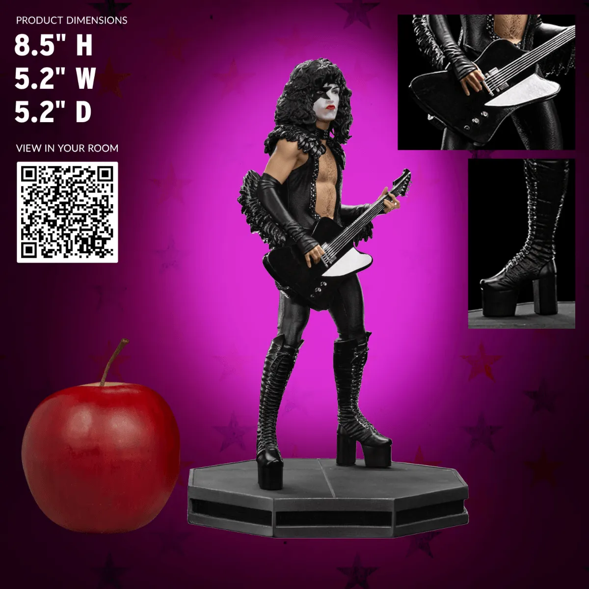 Kiss - Paul Standley 1:10 Statue - Image 3