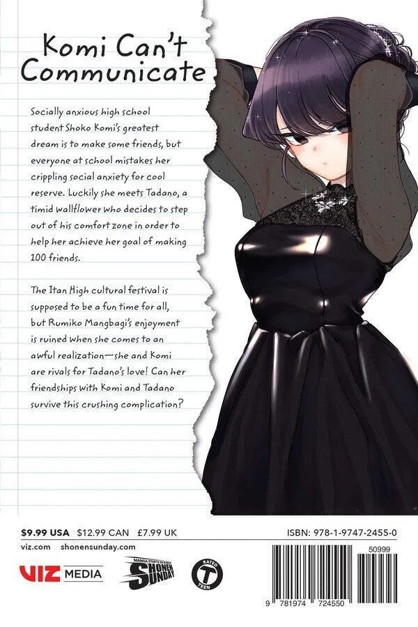 Komi Can't Communicate, Vol. 17 - Image 2