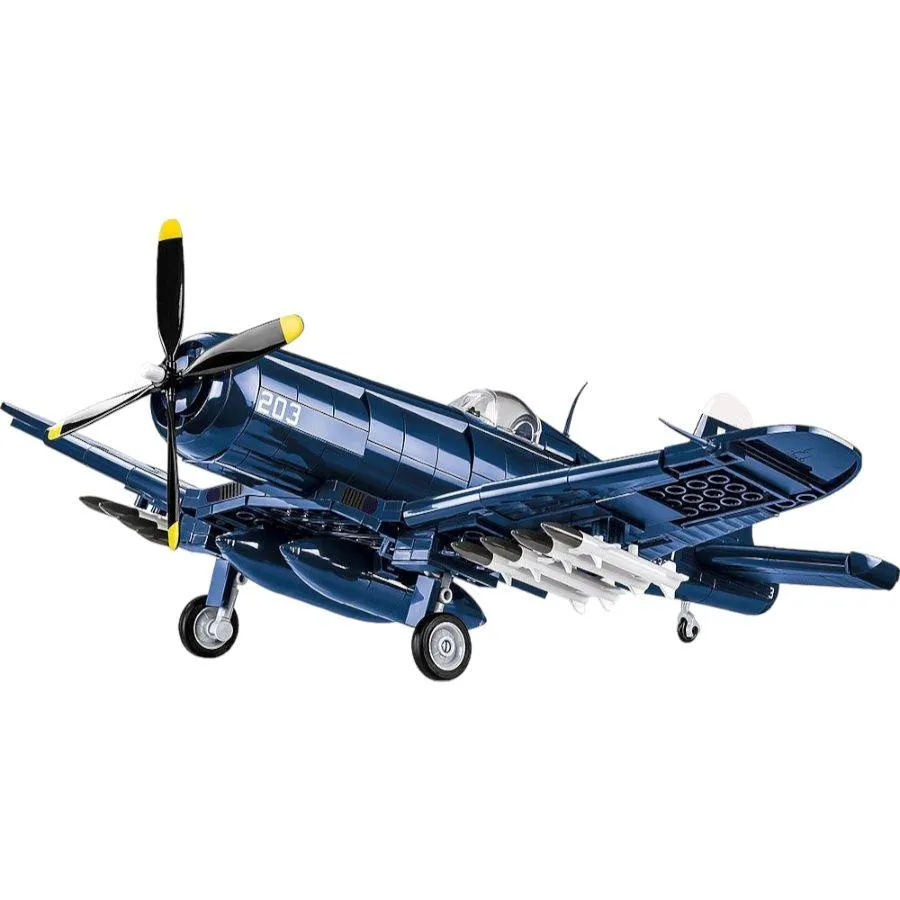 Korean War - Vought F4U-4 Corsair (520 Piece Kit) - Image 3