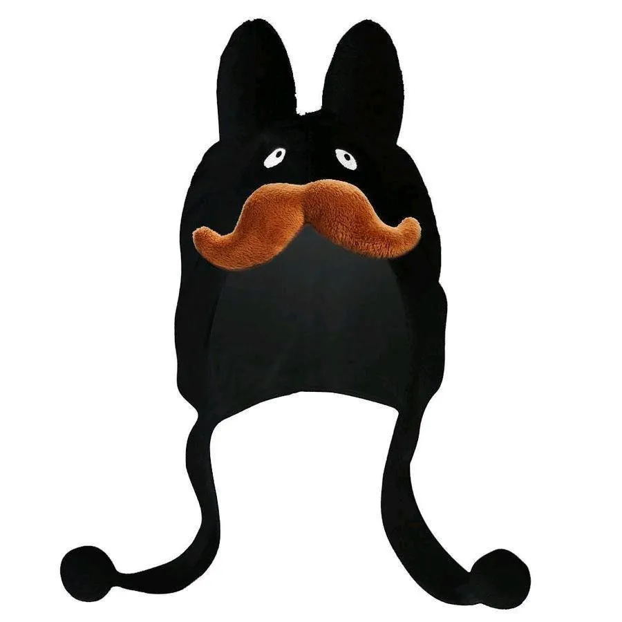 Kozik - Stache Labbit Black Hat