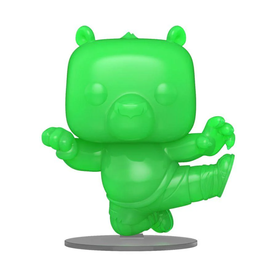 Kung Fu Panda - Po "Dreamworks 30th Anniversary" US Exclusive Pop! Vinyl - Chase Bundle [RS] - Image 3