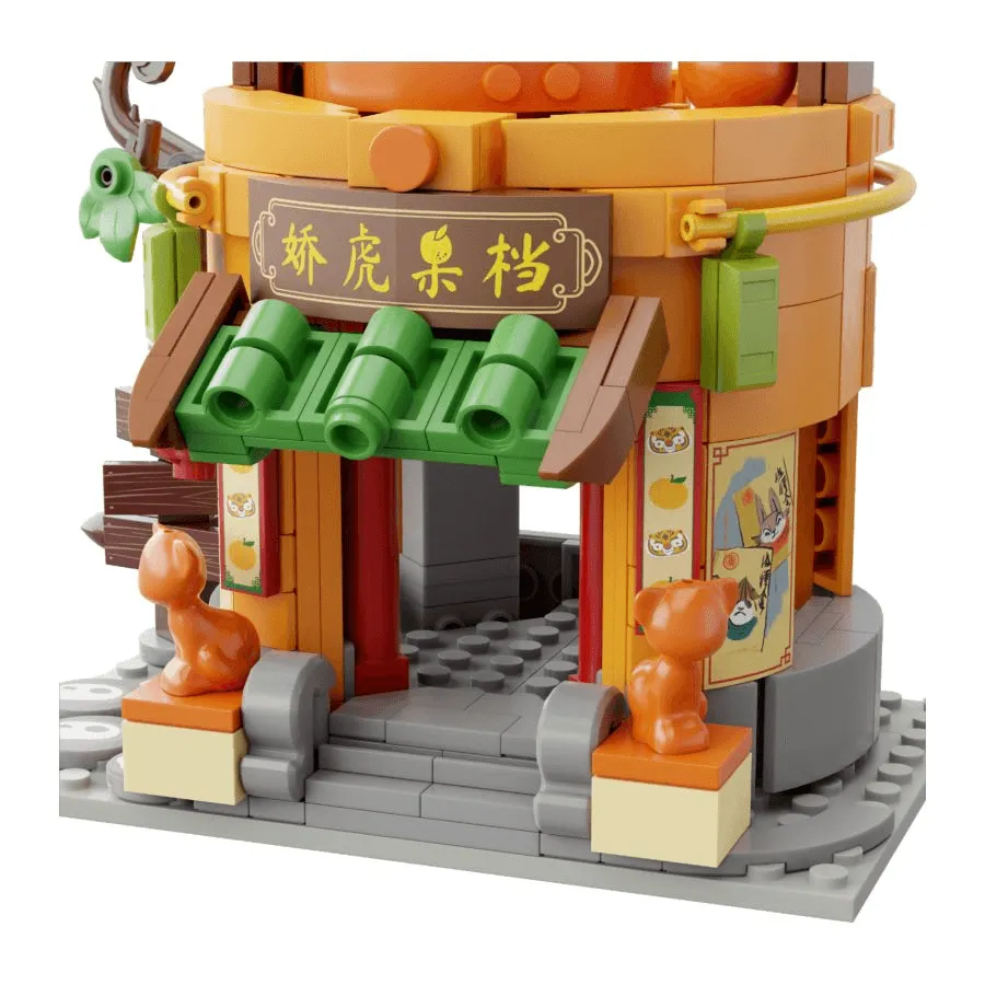 Kung Fu Panda - Tigress’ Fruit Shop Buildable Set (293pcs) - Image 4