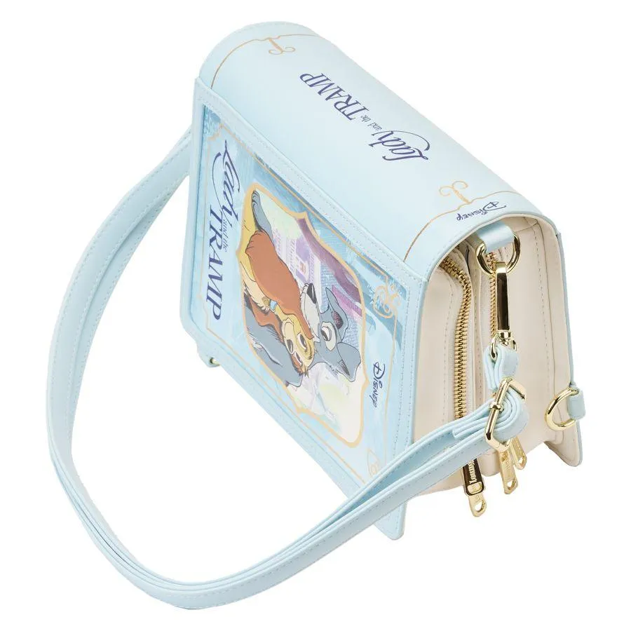 Lady and the Tramp - Book Convertible Crossbody - Image 4