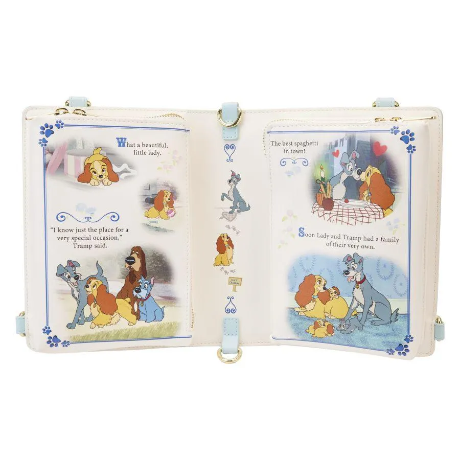 Lady and the Tramp - Book Convertible Crossbody - Image 7