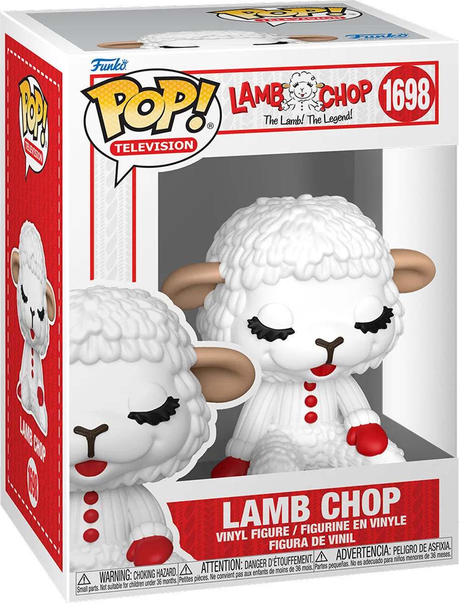 Lamb Chop's Play Along - Lamb Chop Pop! Vinyl - Image 3