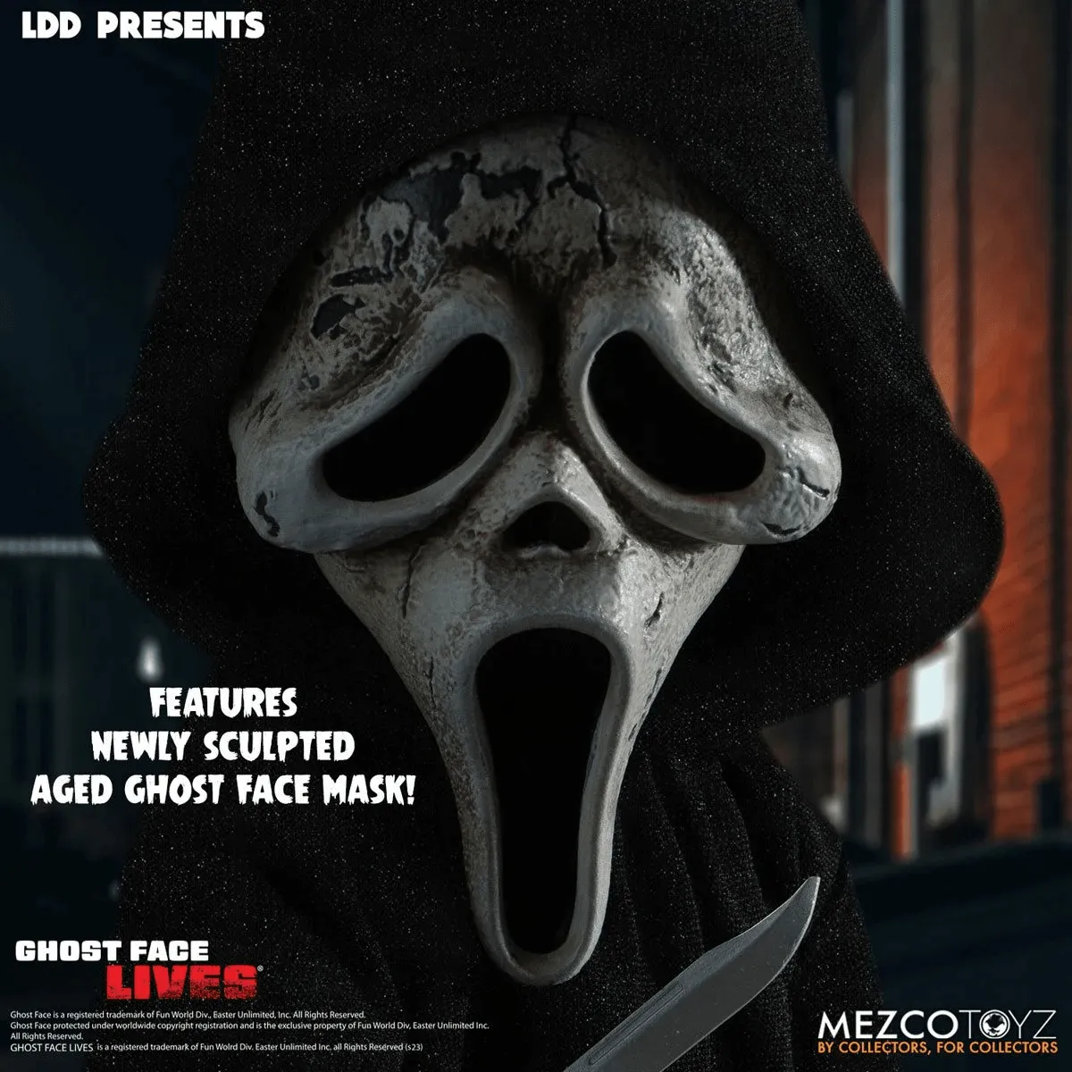 LDD Presents - Ghostface Zombie Edition - Image 5