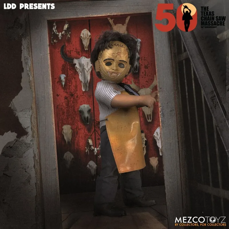 LDD Presents - Texas Chainsaw Massacre (1974) Leatherface 10" Doll - Image 3