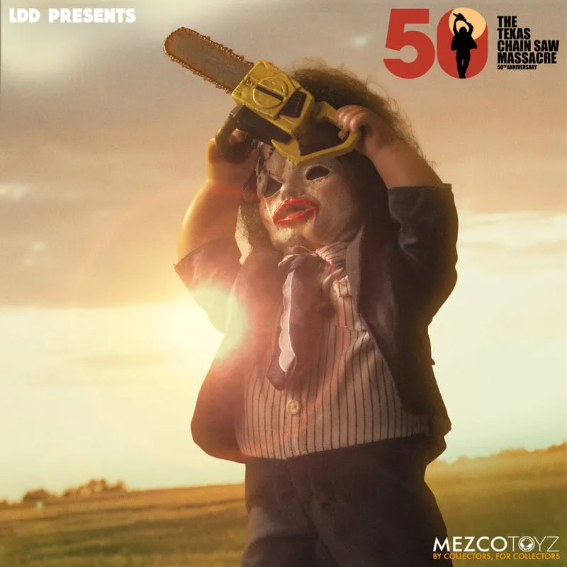 LDD Presents - Texas Chainsaw Massacre (1974) Leatherface 10" Doll - Image 7
