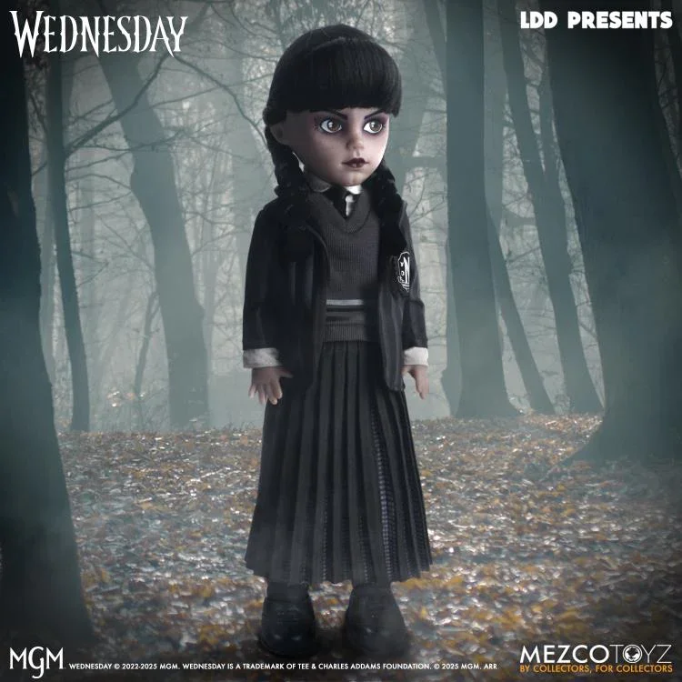 LDD Presents - Wednesday Nevermore Academy Uniform 10" Doll - Image 2