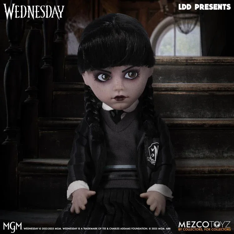 LDD Presents - Wednesday Nevermore Academy Uniform 10" Doll - Image 4