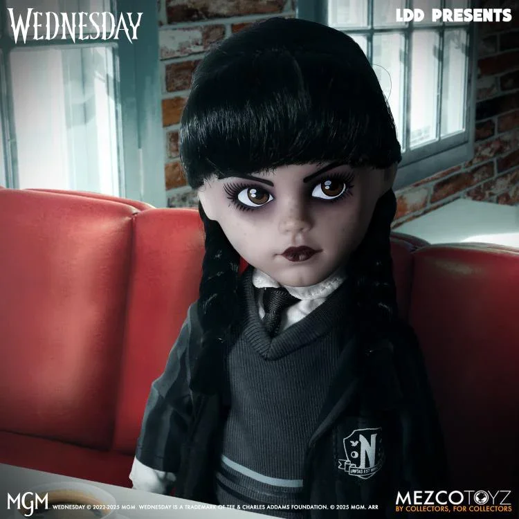 LDD Presents - Wednesday Nevermore Academy Uniform 10" Doll - Image 6