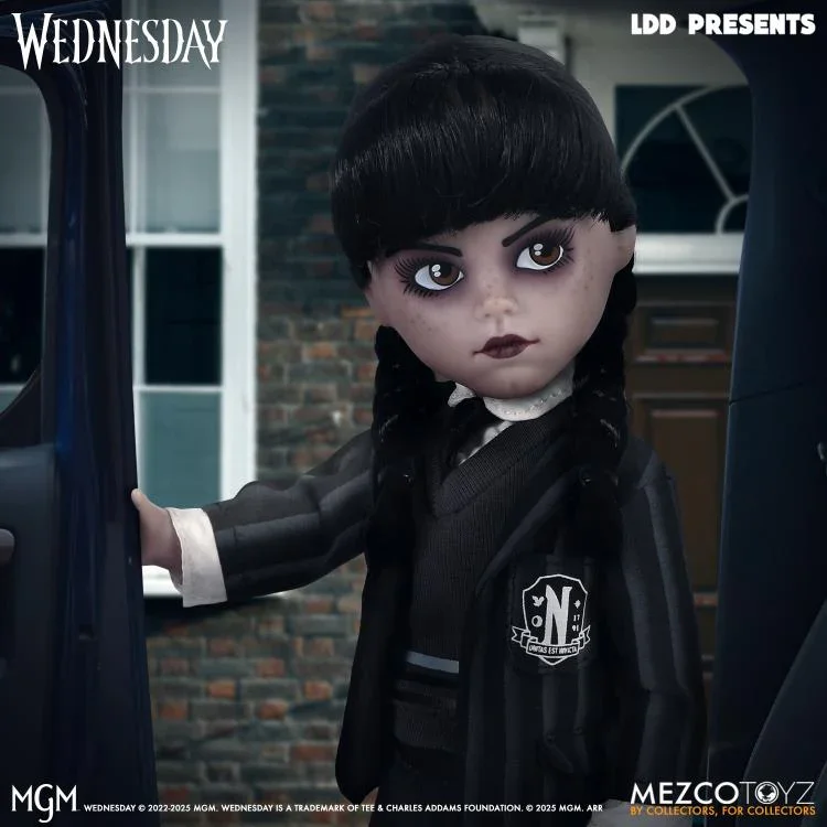 LDD Presents - Wednesday Nevermore Academy Uniform 10" Doll - Image 7