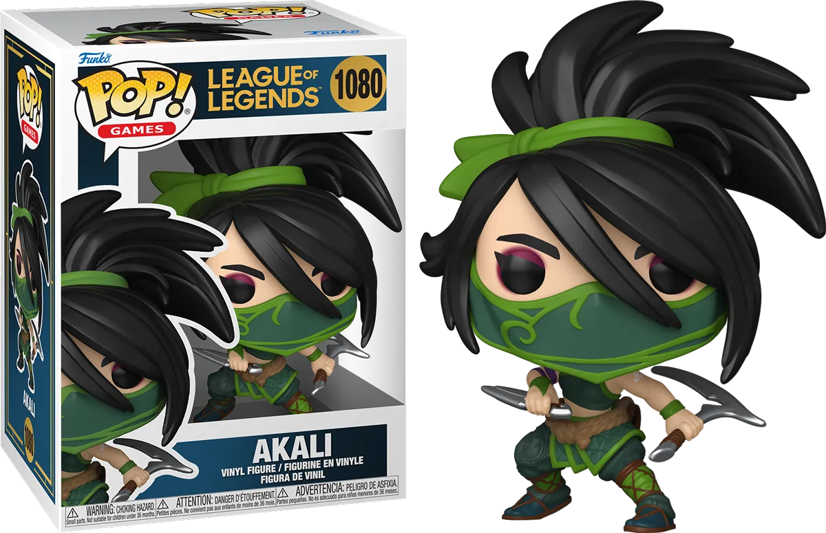 League of Legends - Akali Pop! Vinyl