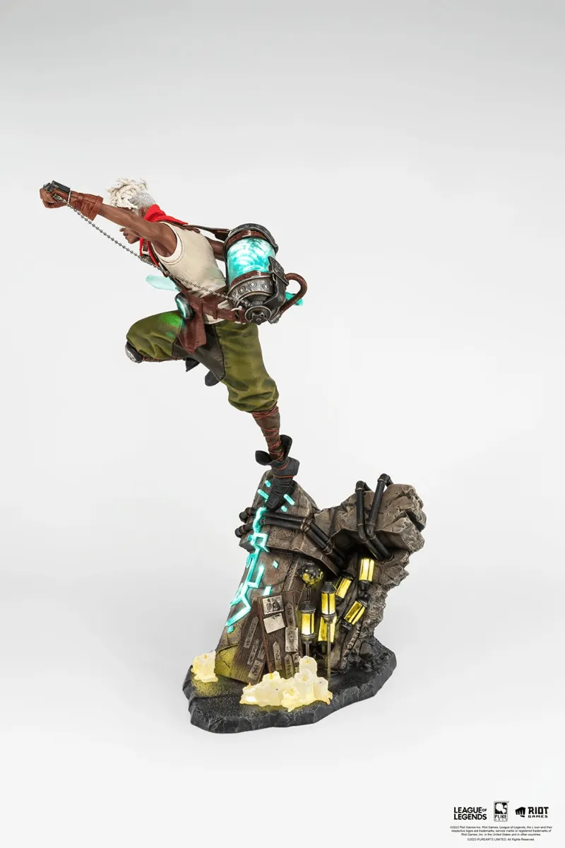 League of Legends - Ekko 1:4 Scale Statue - Image 18