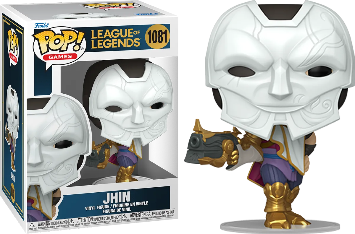 League of Legends - Jhin Pop! Vinyl