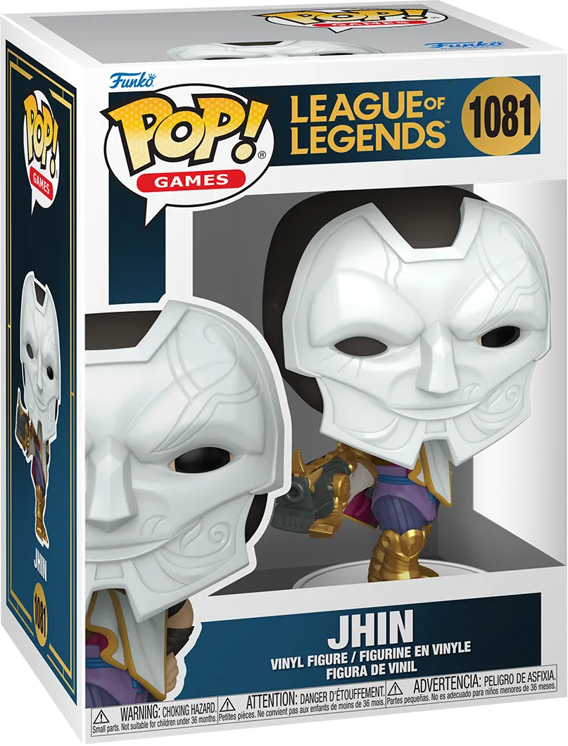 League of Legends - Jhin Pop! Vinyl - Image 3