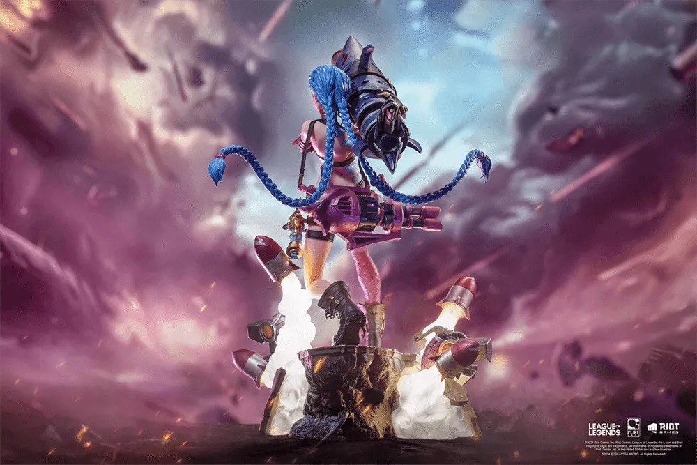 League of Legends - Jinx 1:6 Scale Statue - Image 10