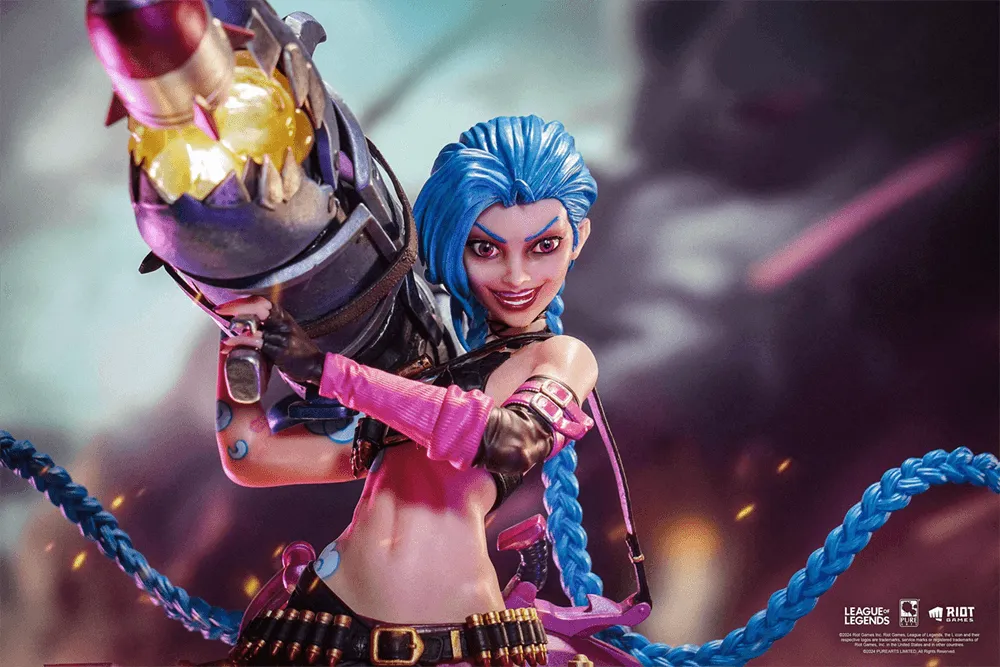 League of Legends - Jinx 1:6 Scale Statue - Image 17