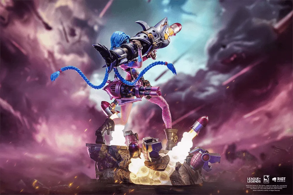 League of Legends - Jinx 1:6 Scale Statue - Image 6