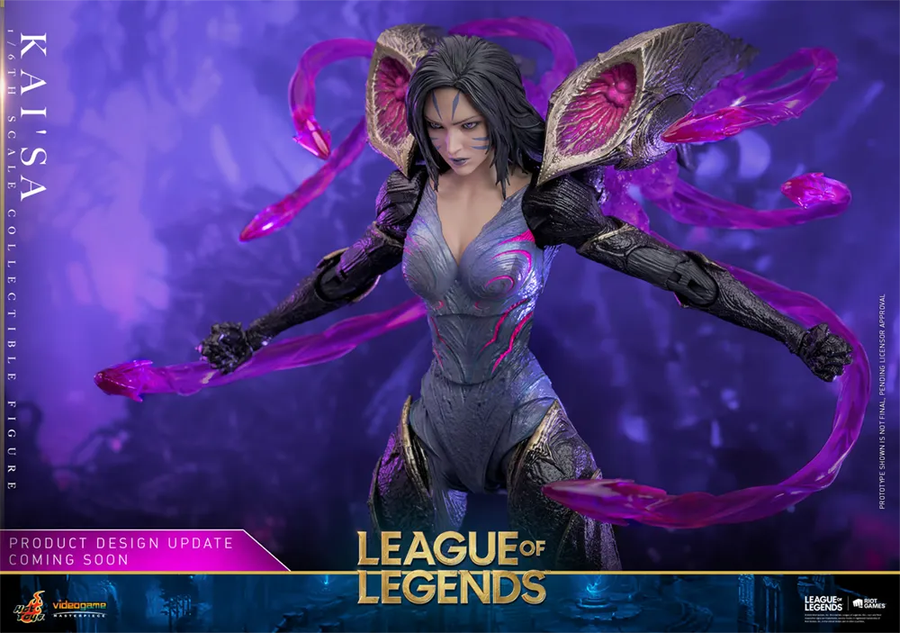 League Of Legends - Kai'Sa 1:6 Scale Collectable Action Figure - Image 12