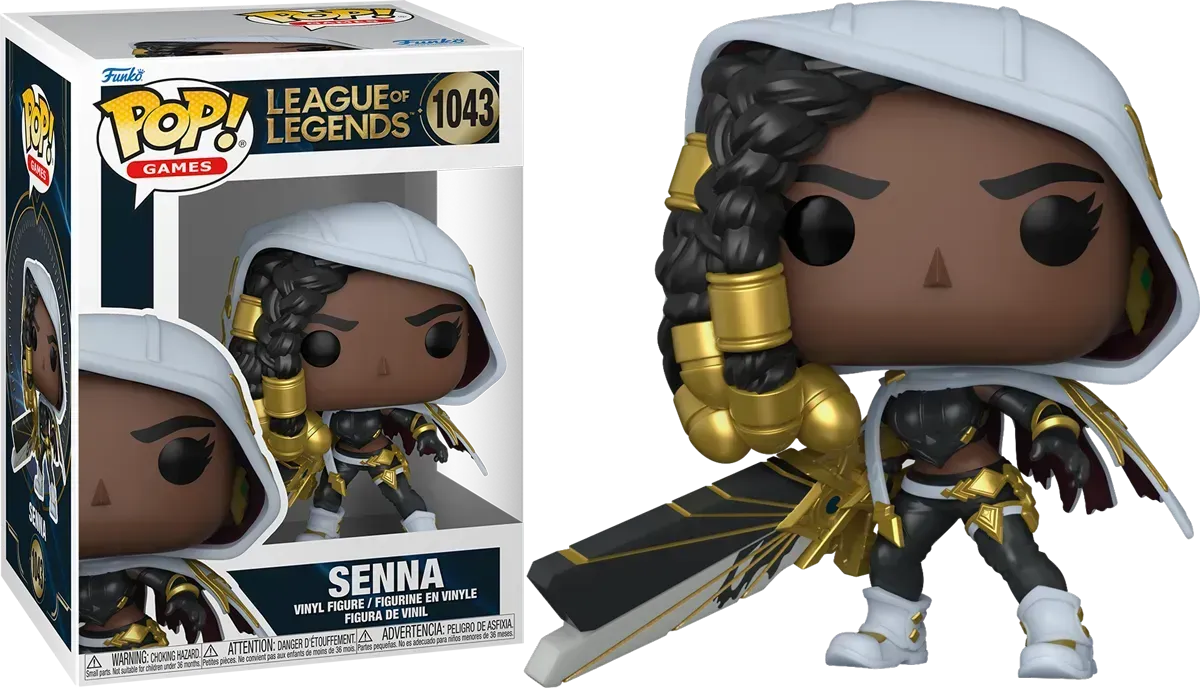 League of Legends - Senna Pop! Vinyl