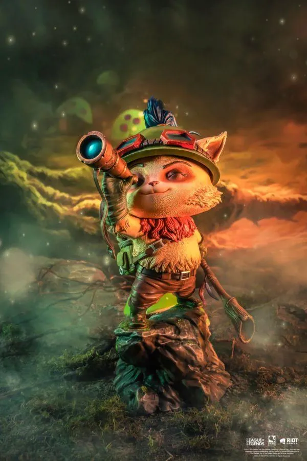 League of Legends - Teemo 1:4 Scale Statue - Image 2