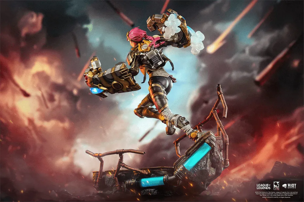 League of Legends - Vi 1:6 Scale Statue - Image 11